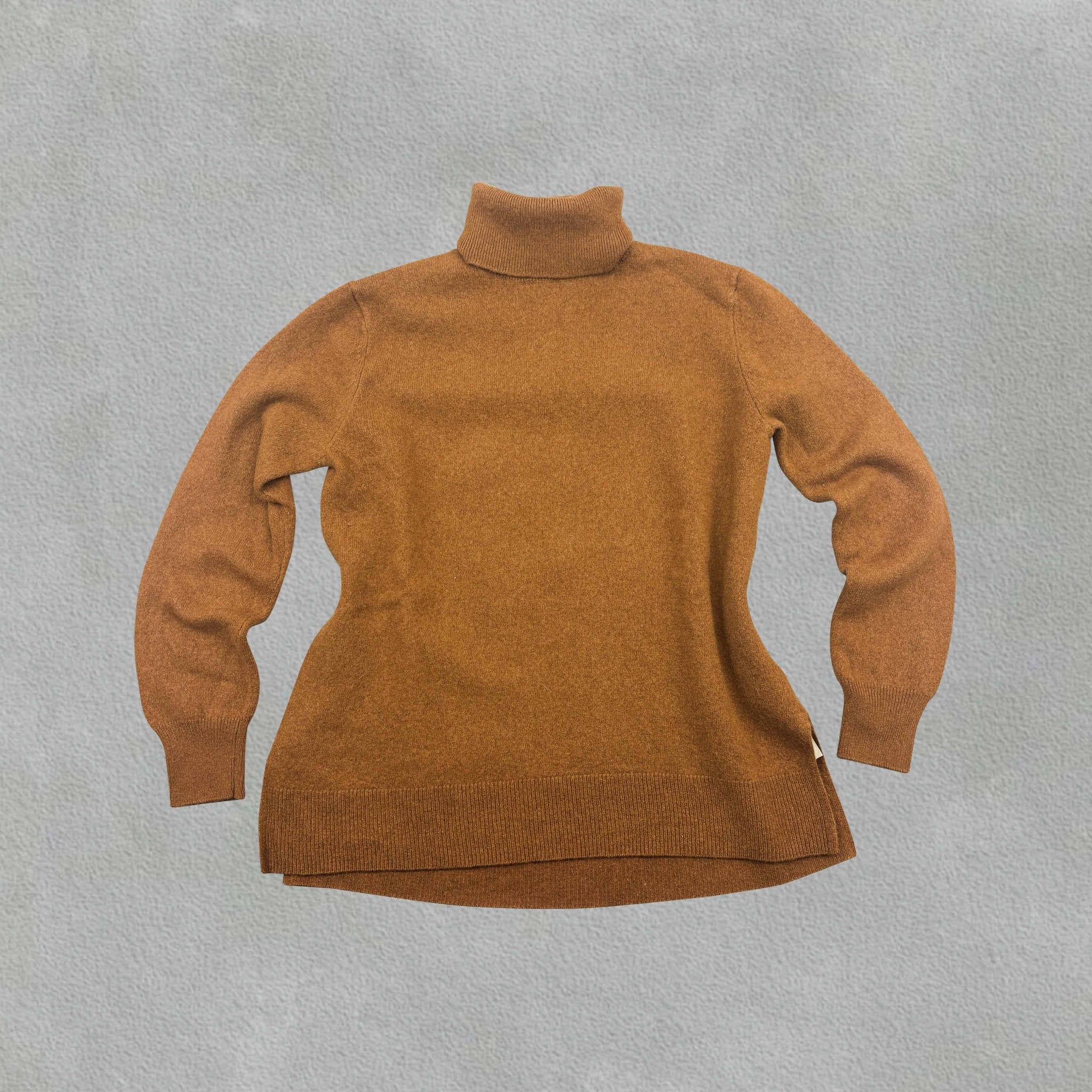 Brown Massimo Dutti Turtleneck - Women M - Very Good - Revaleur