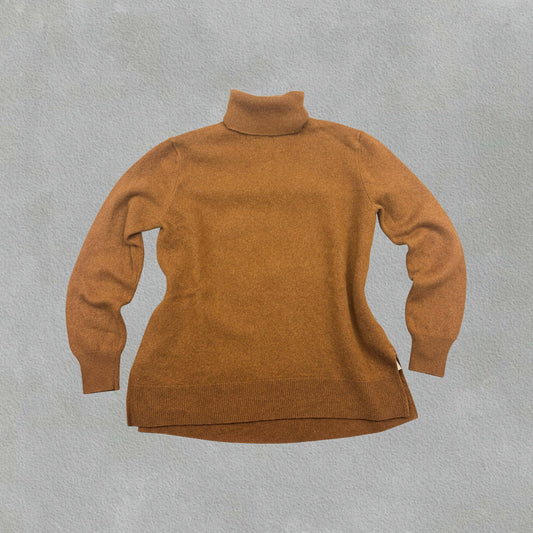 Brown Massimo Dutti Turtleneck - Women M - Very Good - Revaleur