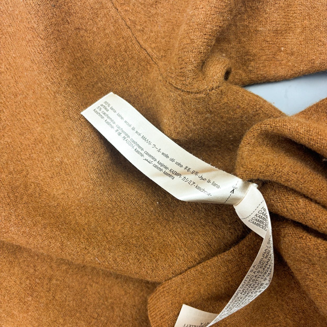 Brown Massimo Dutti Turtleneck - Women M - Very Good - Revaleur