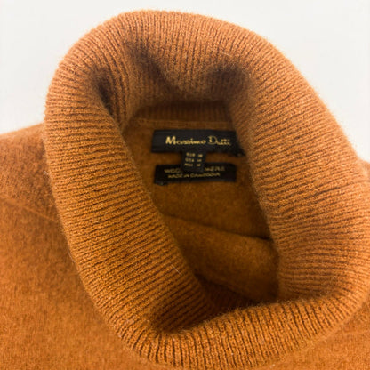 Brown Massimo Dutti Turtleneck - Women M - Very Good - Revaleur