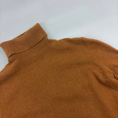 Brown Massimo Dutti Turtleneck - Women XXS - Very Good - Revaleur