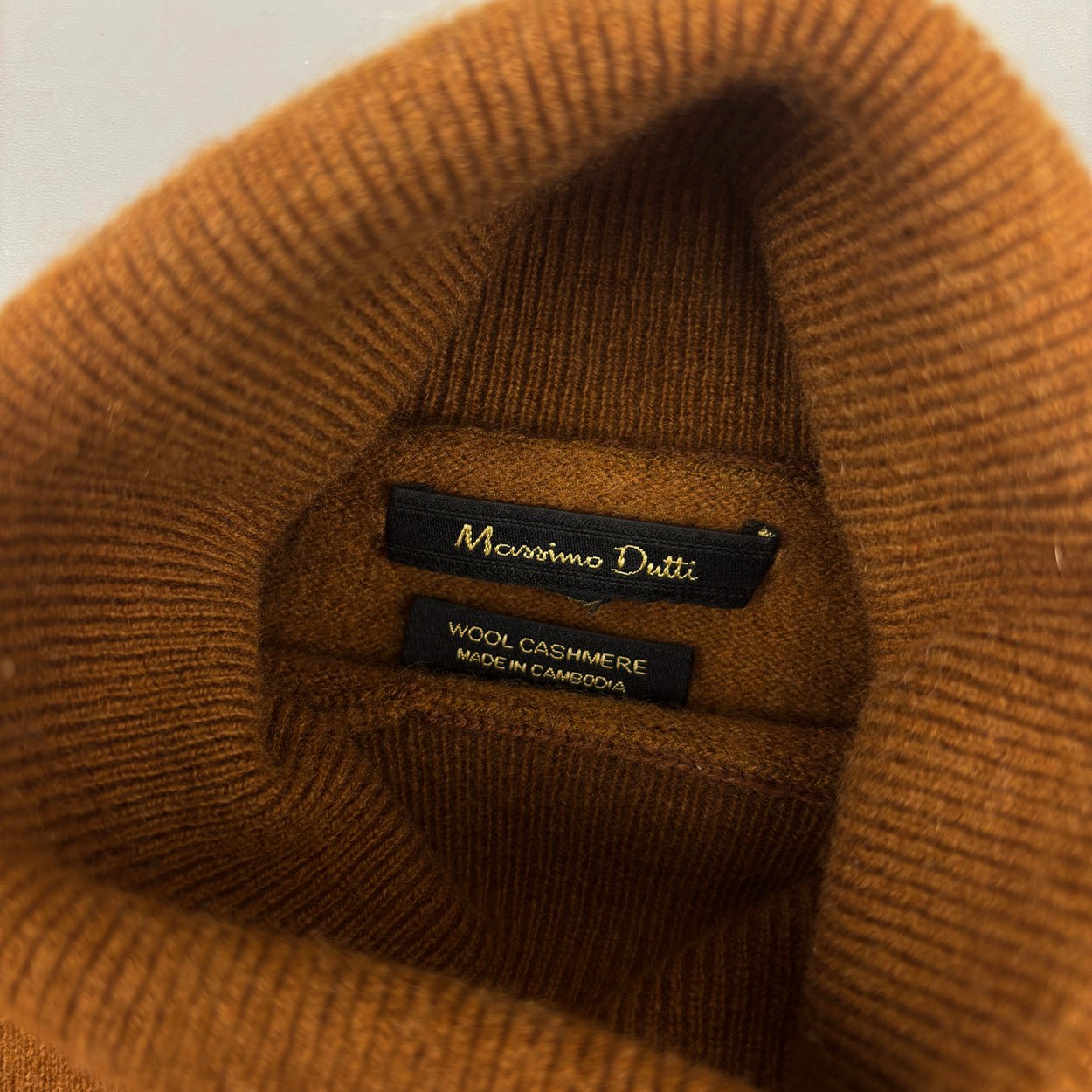 Brown Massimo Dutti Turtleneck - Women XXS - Very Good - Revaleur