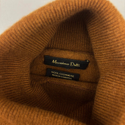 Brown Massimo Dutti Turtleneck - Women XXS - Very Good - Revaleur