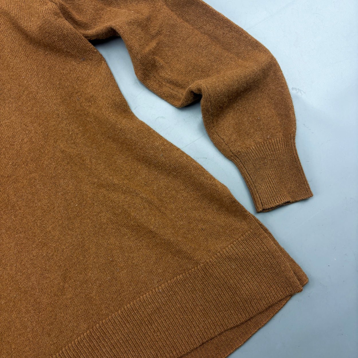 Brown Massimo Dutti Turtleneck - Women XXS - Very Good - Revaleur