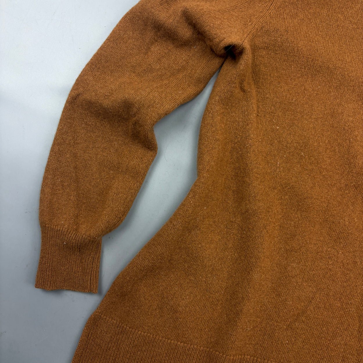 Brown Massimo Dutti Turtleneck - Women XXS - Very Good - Revaleur