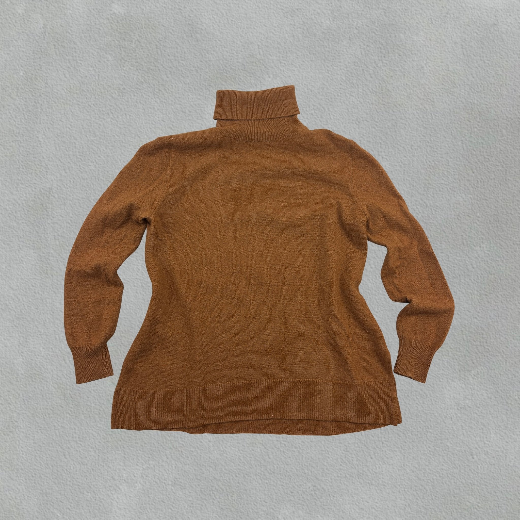 Brown Massimo Dutti Turtleneck - Women XXS - Very Good - Revaleur