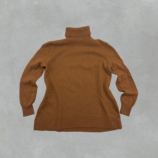 Brown Massimo Dutti Turtleneck - Women XXS - Very Good - Revaleur