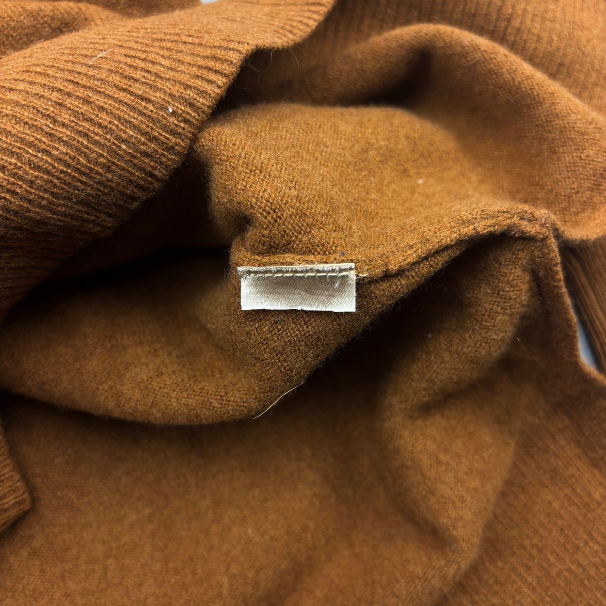 Brown Massimo Dutti Turtleneck - Women XXS - Very Good - Revaleur