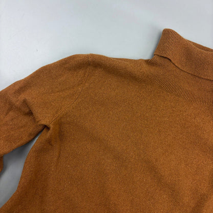 Brown Massimo Dutti Turtleneck - Women XXS - Very Good - Revaleur