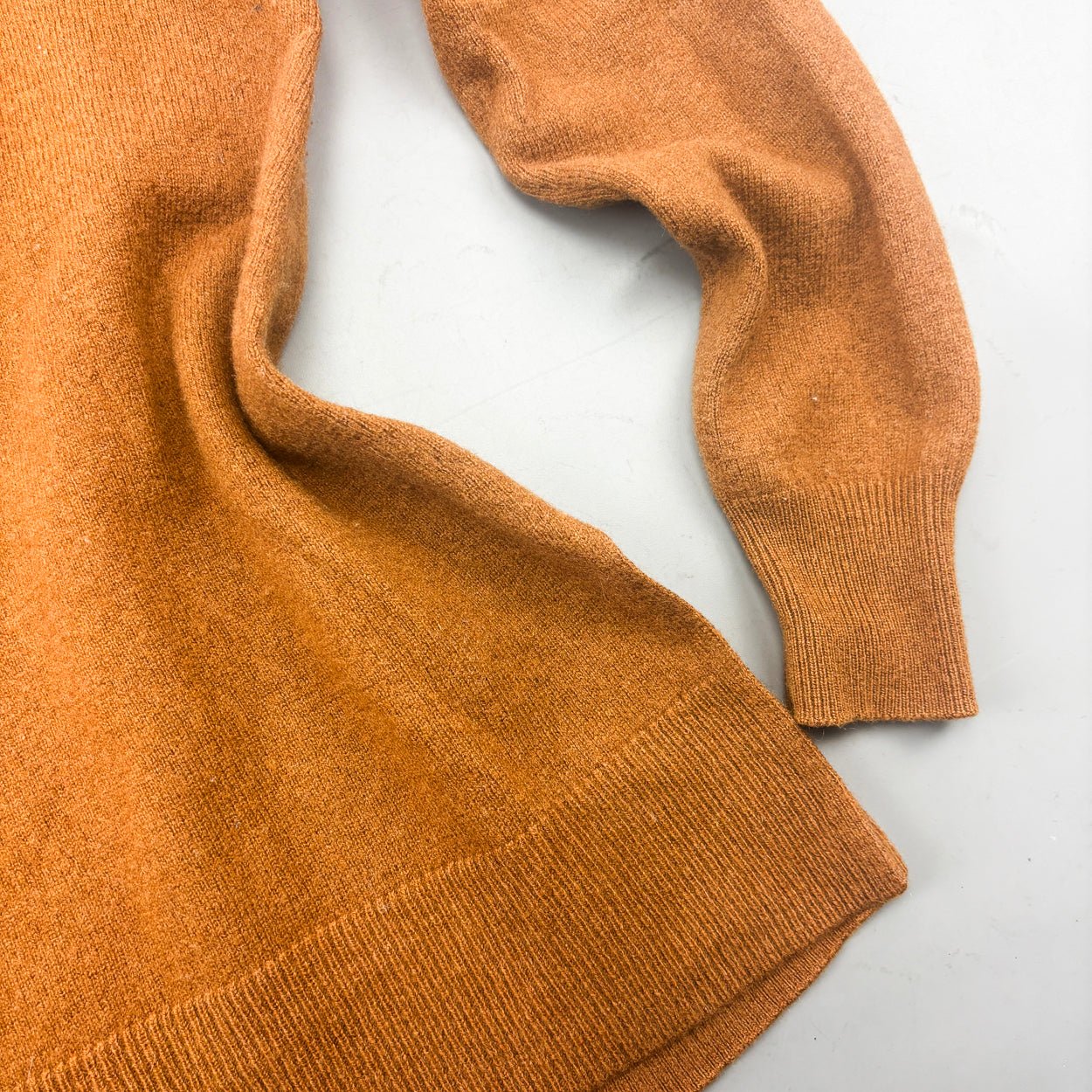 Brown Massimo Dutti Turtleneck - Women XXXS - Very Good - Revaleur