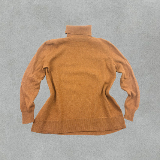 Brown Massimo Dutti Turtleneck - Women XXXS - Very Good - Revaleur