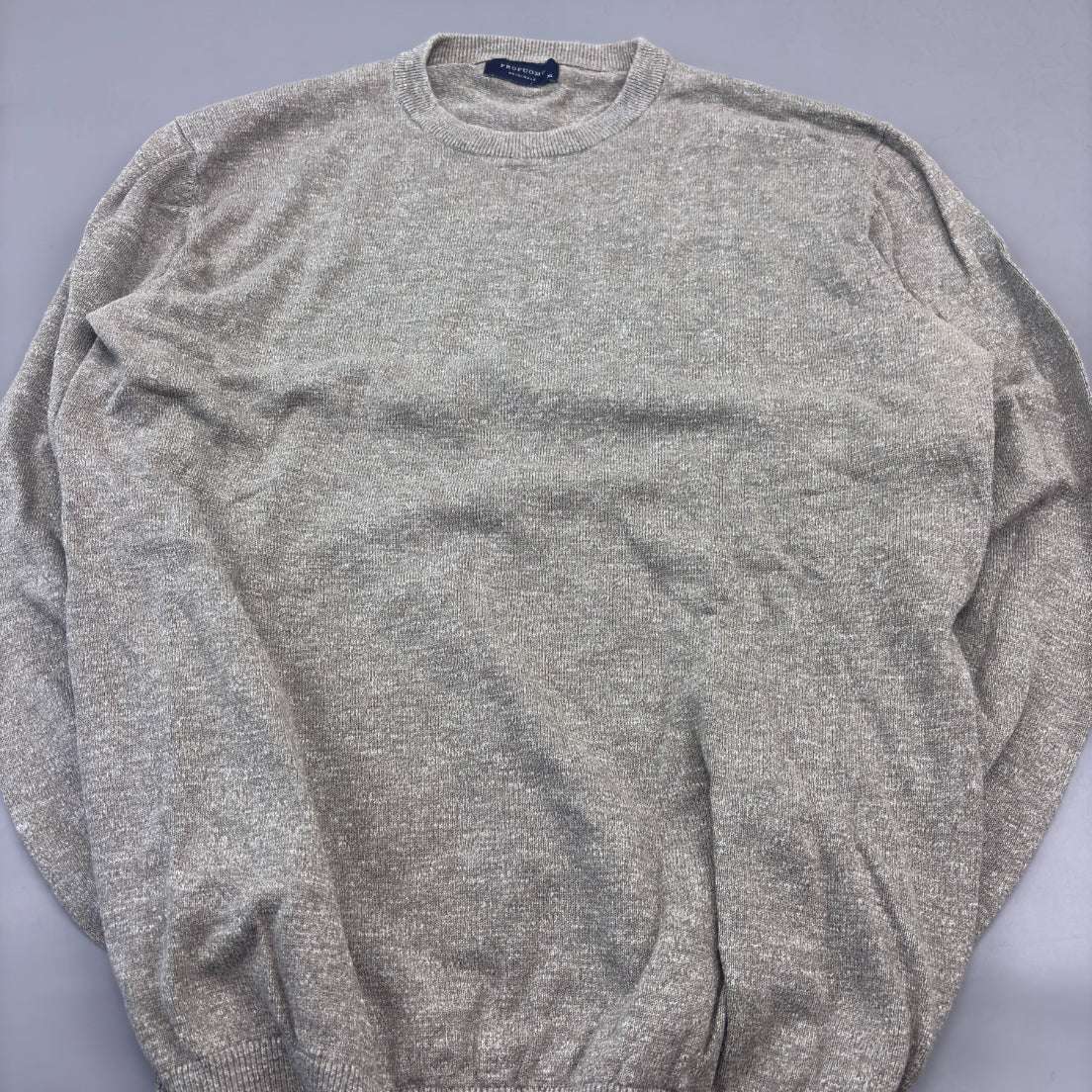 Brown Profuomo Jumper - Men XL - Very Good - Revaleur