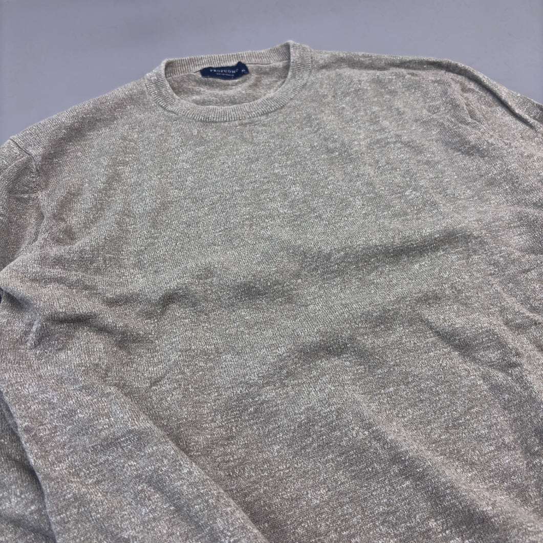 Brown Profuomo Jumper - Men XL - Very Good - Revaleur