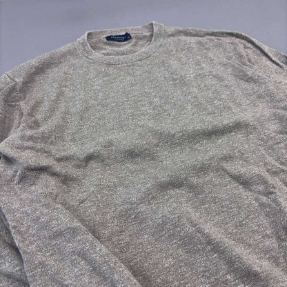 Brown Profuomo Jumper - Men XL - Very Good - Revaleur