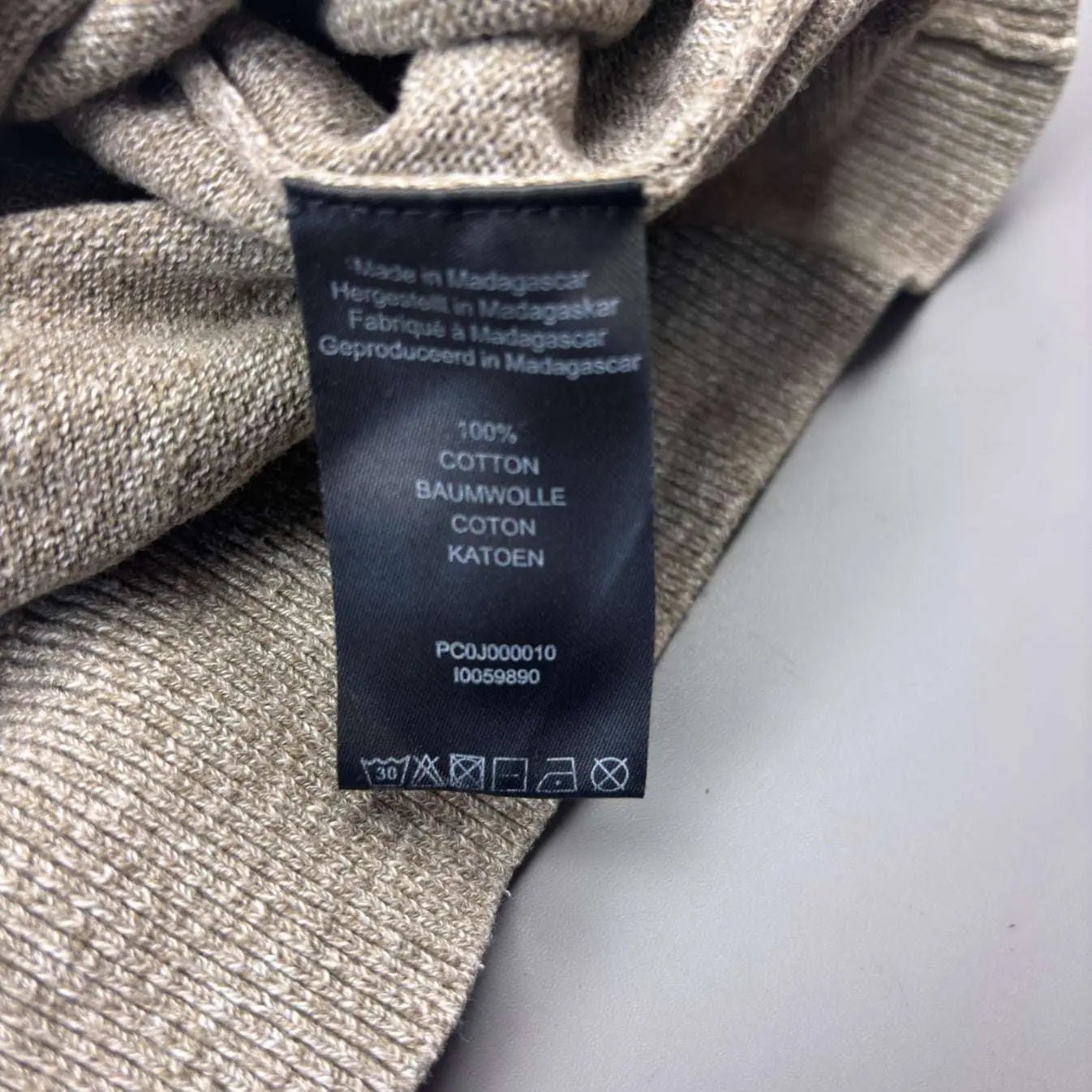 Brown Profuomo Jumper - Men XL - Very Good - Revaleur