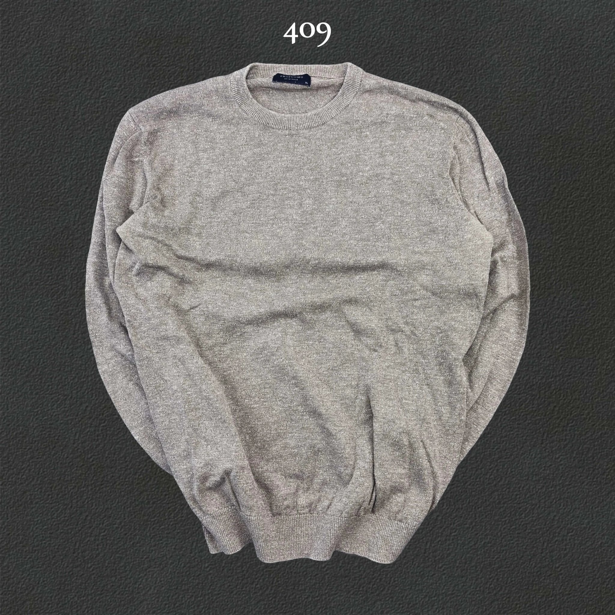 Brown Profuomo Jumper - Men XL - Very Good - Revaleur