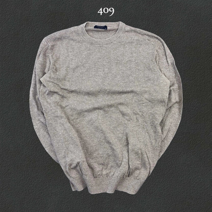 Brown Profuomo Jumper - Men XL - Very Good - Revaleur