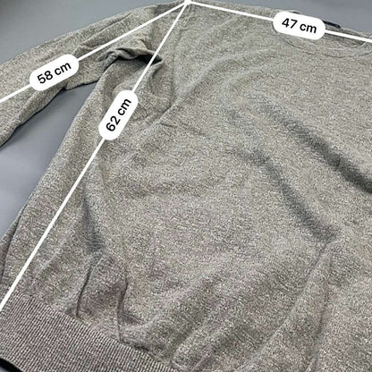 Brown Profuomo Jumper - Men XL - Very Good - Revaleur