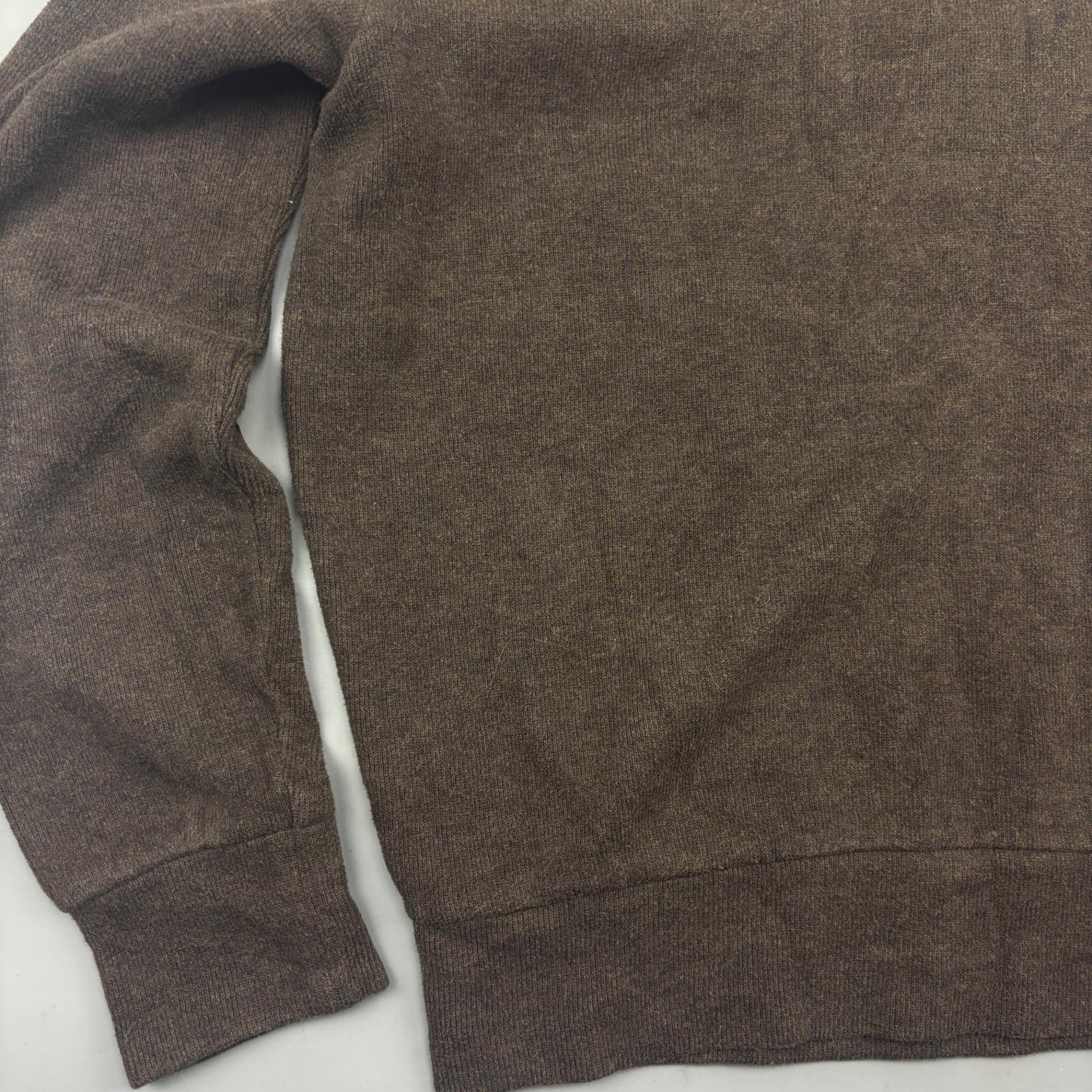 Brown Ralph Lauren Buttoned Sweater - Men S - Very Good - Revaleur