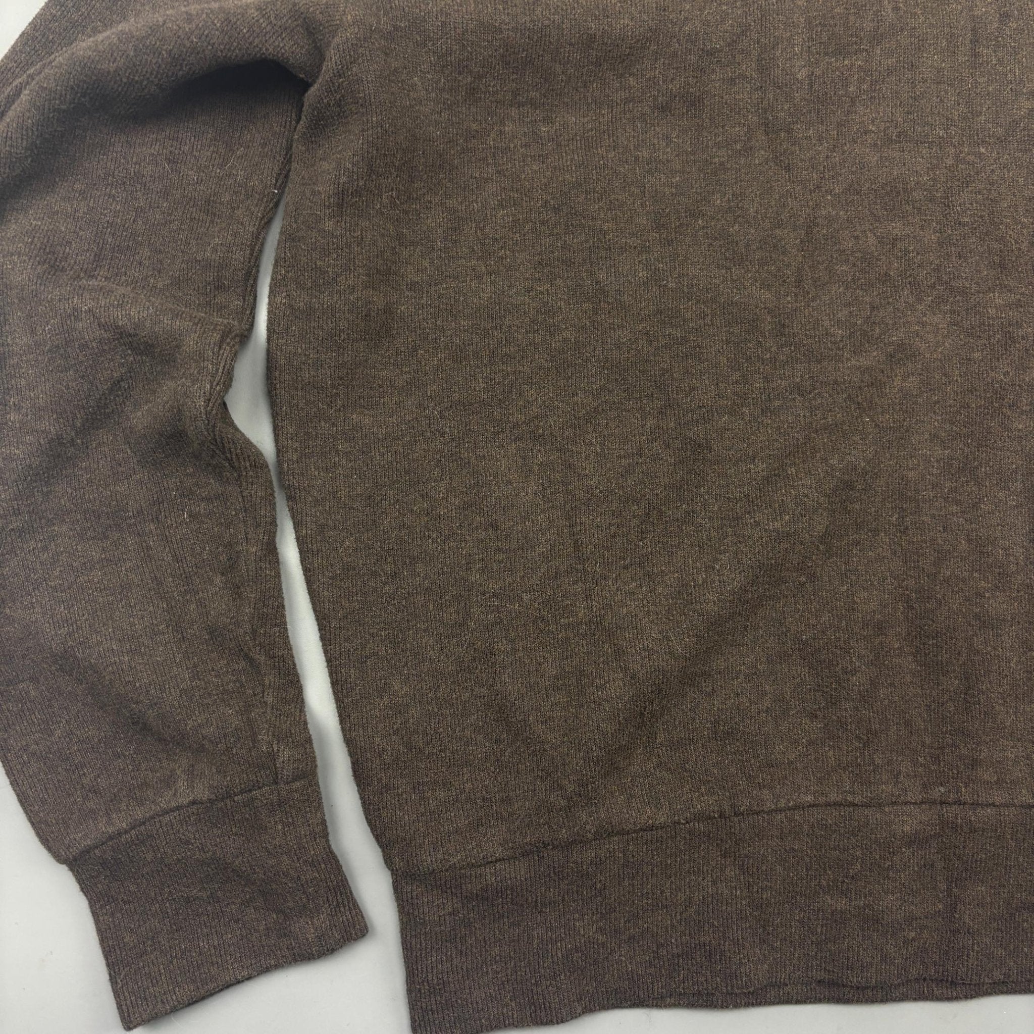 Brown Ralph Lauren Buttoned Sweater - Men S - Very Good - Revaleur