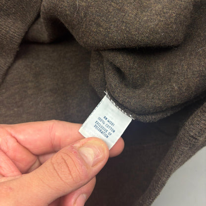 Brown Ralph Lauren Buttoned Sweater - Men S - Very Good - Revaleur