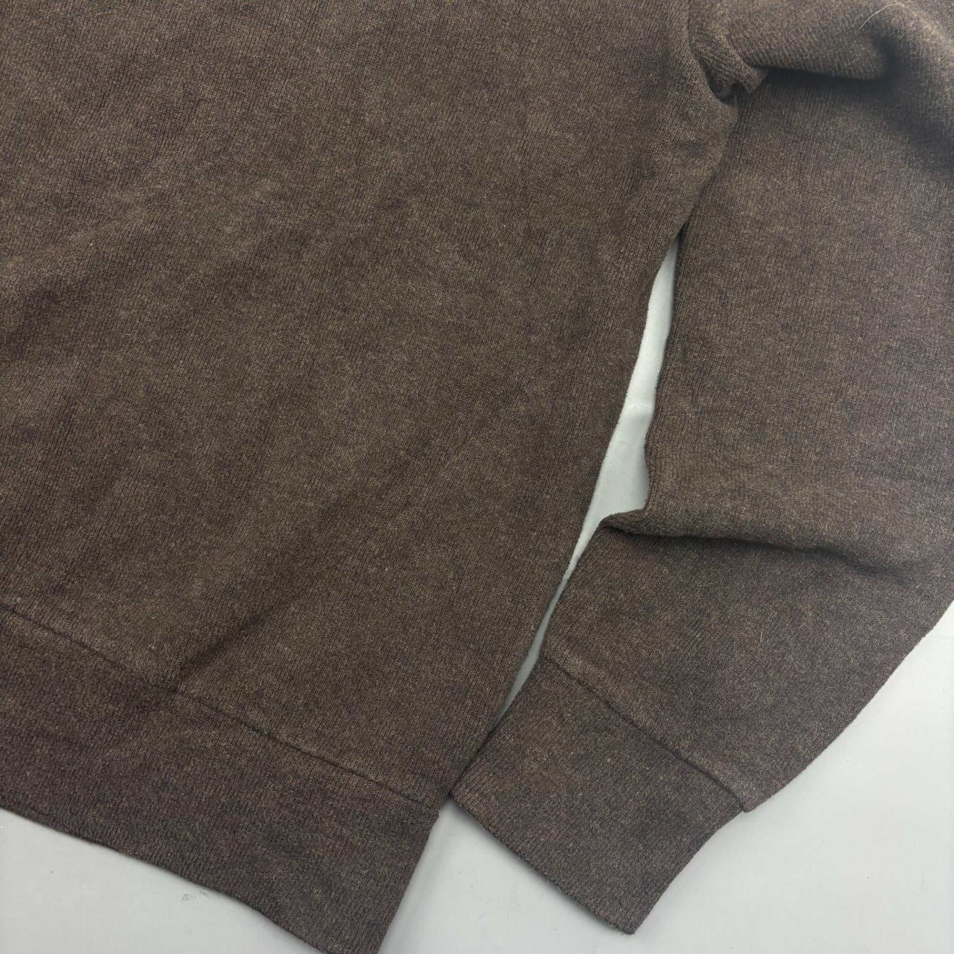 Brown Ralph Lauren Buttoned Sweater - Men S - Very Good - Revaleur