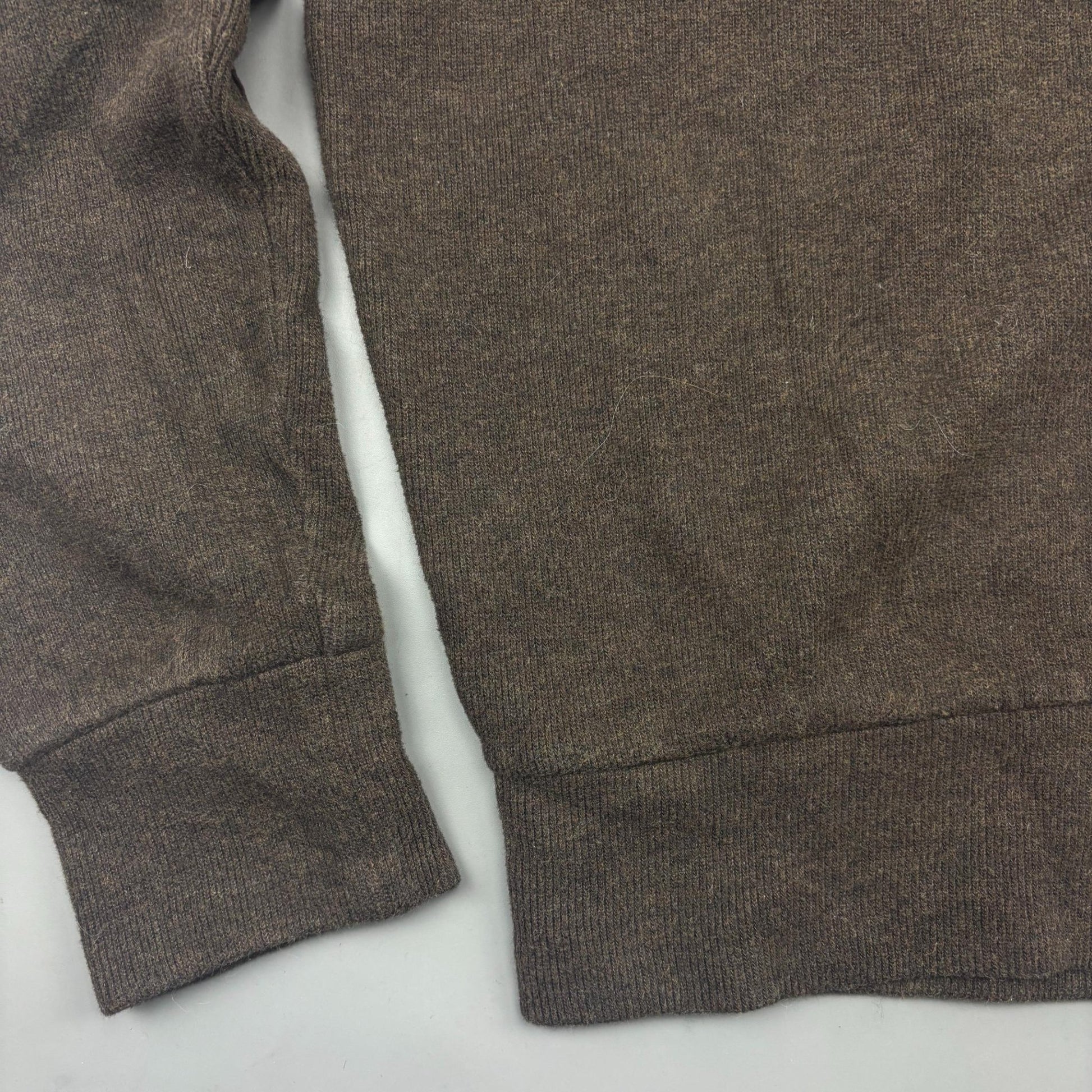 Brown Ralph Lauren Buttoned Sweater - Men S - Very Good - Revaleur