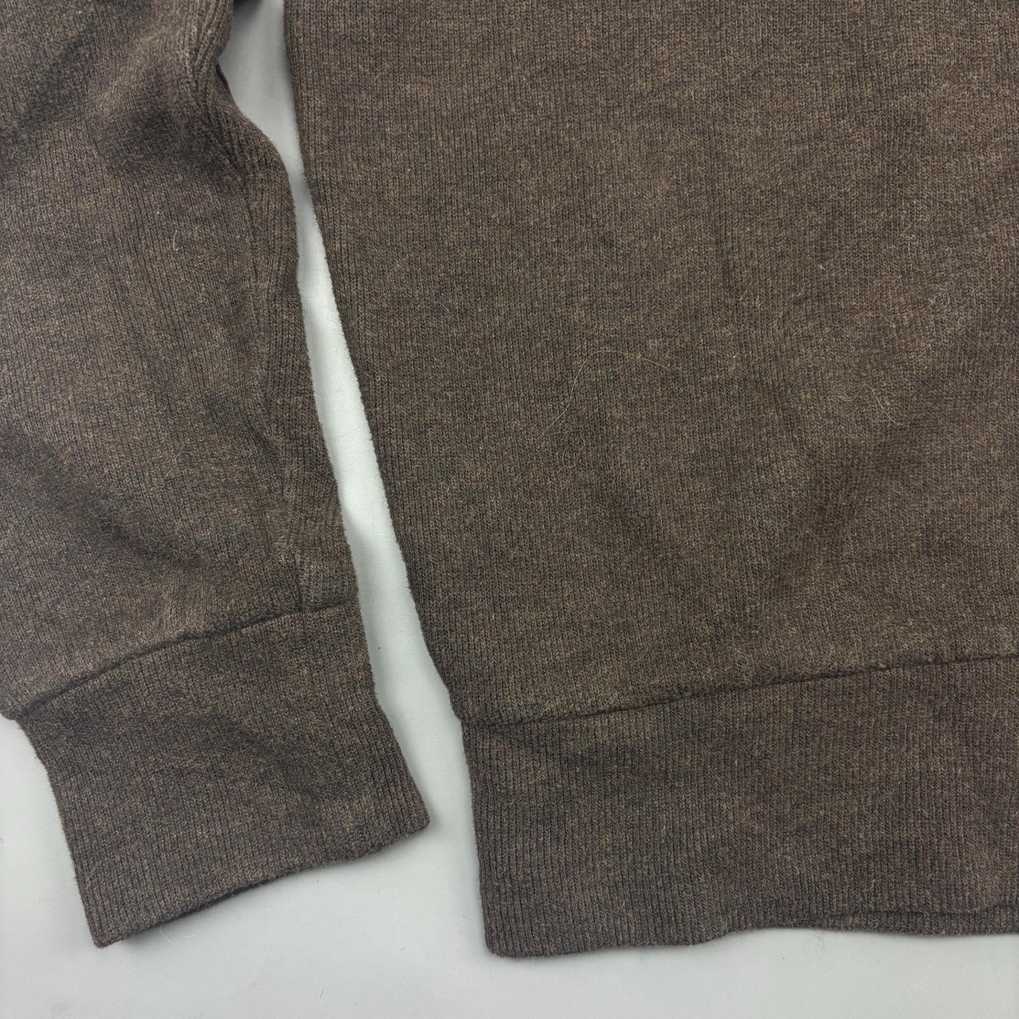 Brown Ralph Lauren Buttoned Sweater - Men S - Very Good - Revaleur