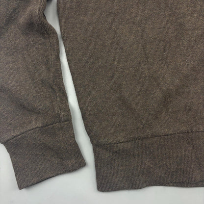 Brown Ralph Lauren Buttoned Sweater - Men S - Very Good - Revaleur