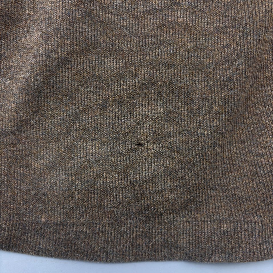 Brown Ralph Lauren Half Zip - Men L - Very Good - Revaleur