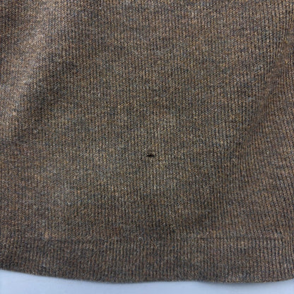 Brown Ralph Lauren Half Zip - Men L - Very Good - Revaleur