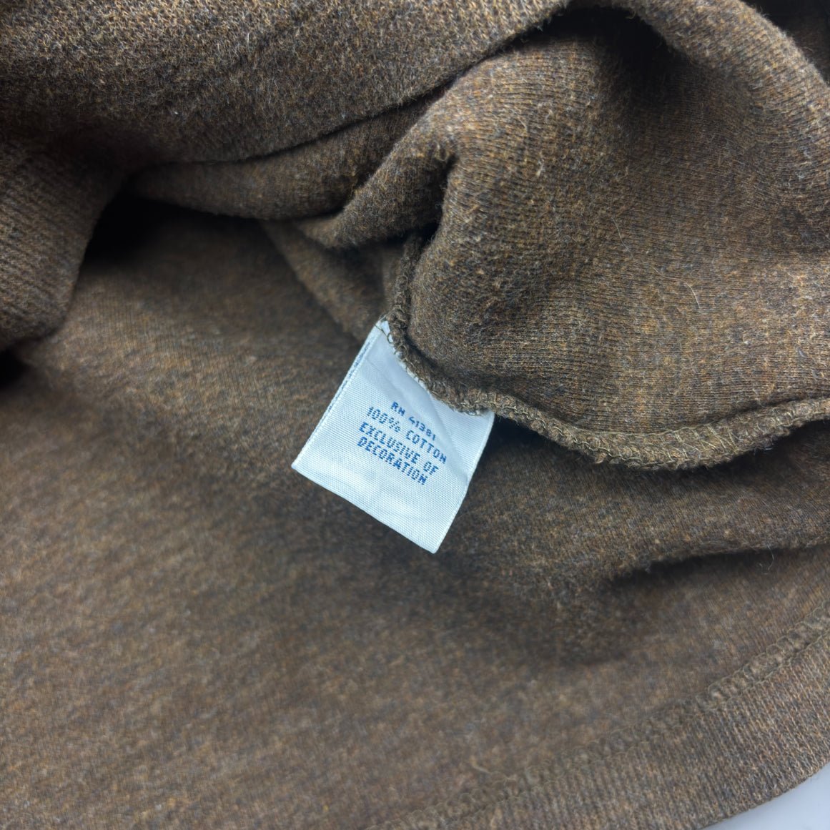 Brown Ralph Lauren Half Zip - Men L - Very Good - Revaleur