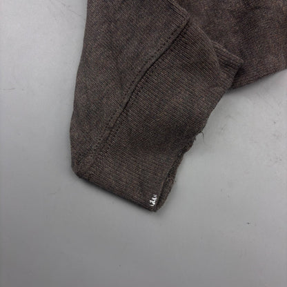 Brown Ralph Lauren Half Zip - Men M - Very Good - Revaleur