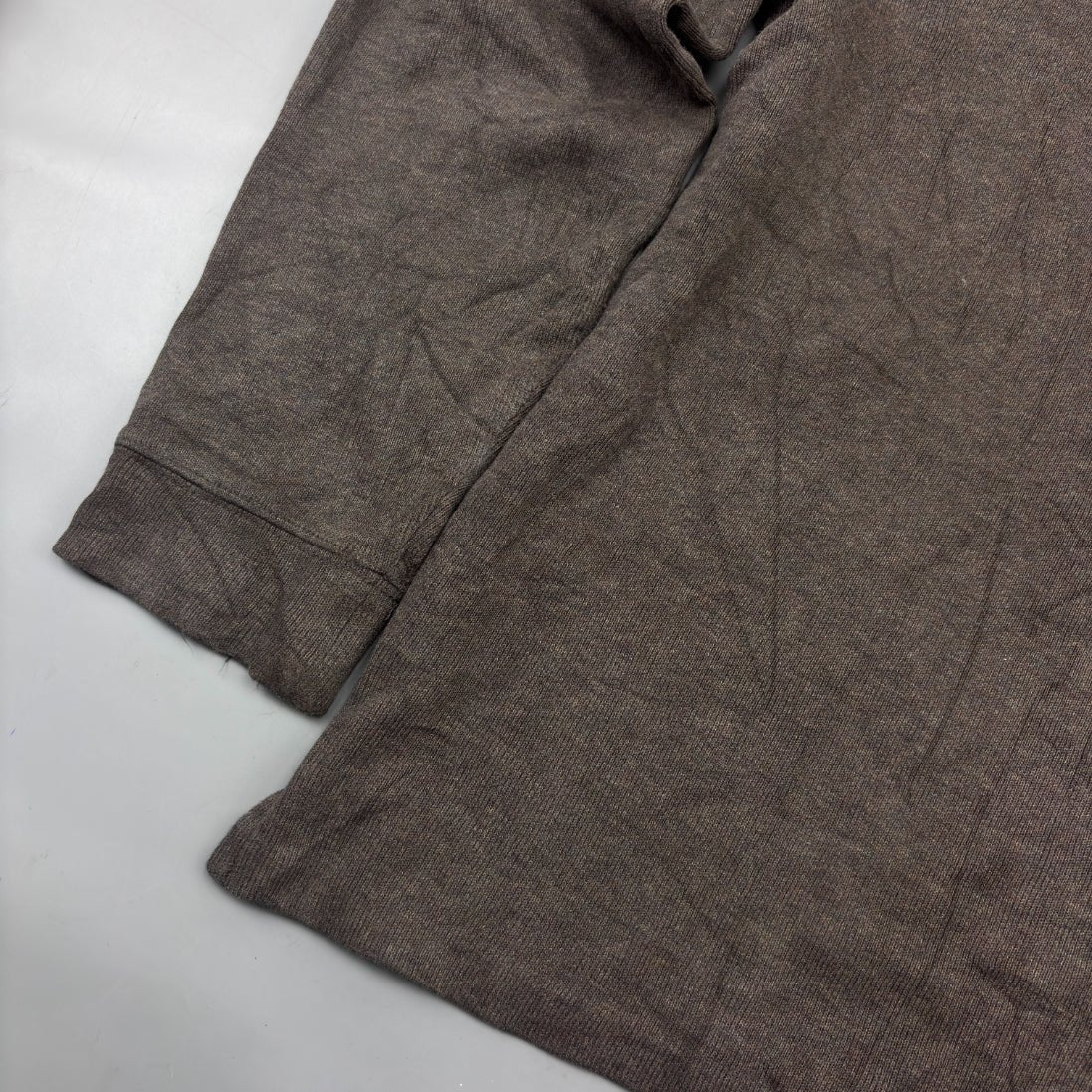 Brown Ralph Lauren Half Zip - Men M - Very Good - Revaleur