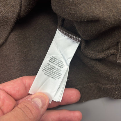 Brown Ralph Lauren Half Zip - Men XL - Very Good - Revaleur