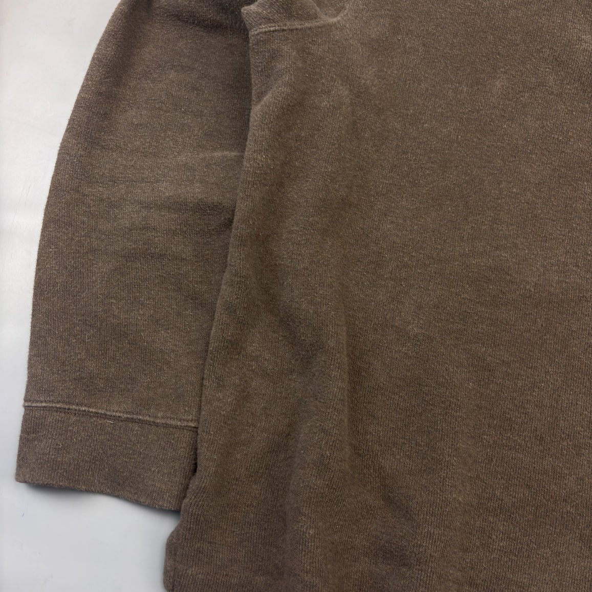 Brown Ralph Lauren Half Zip - Men XL - Very Good - Revaleur