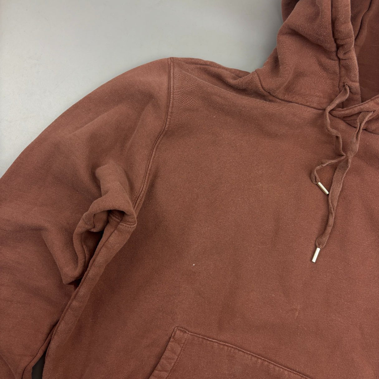 Brown Suitsupply Hoodie - Men M - Very Good - Revaleur