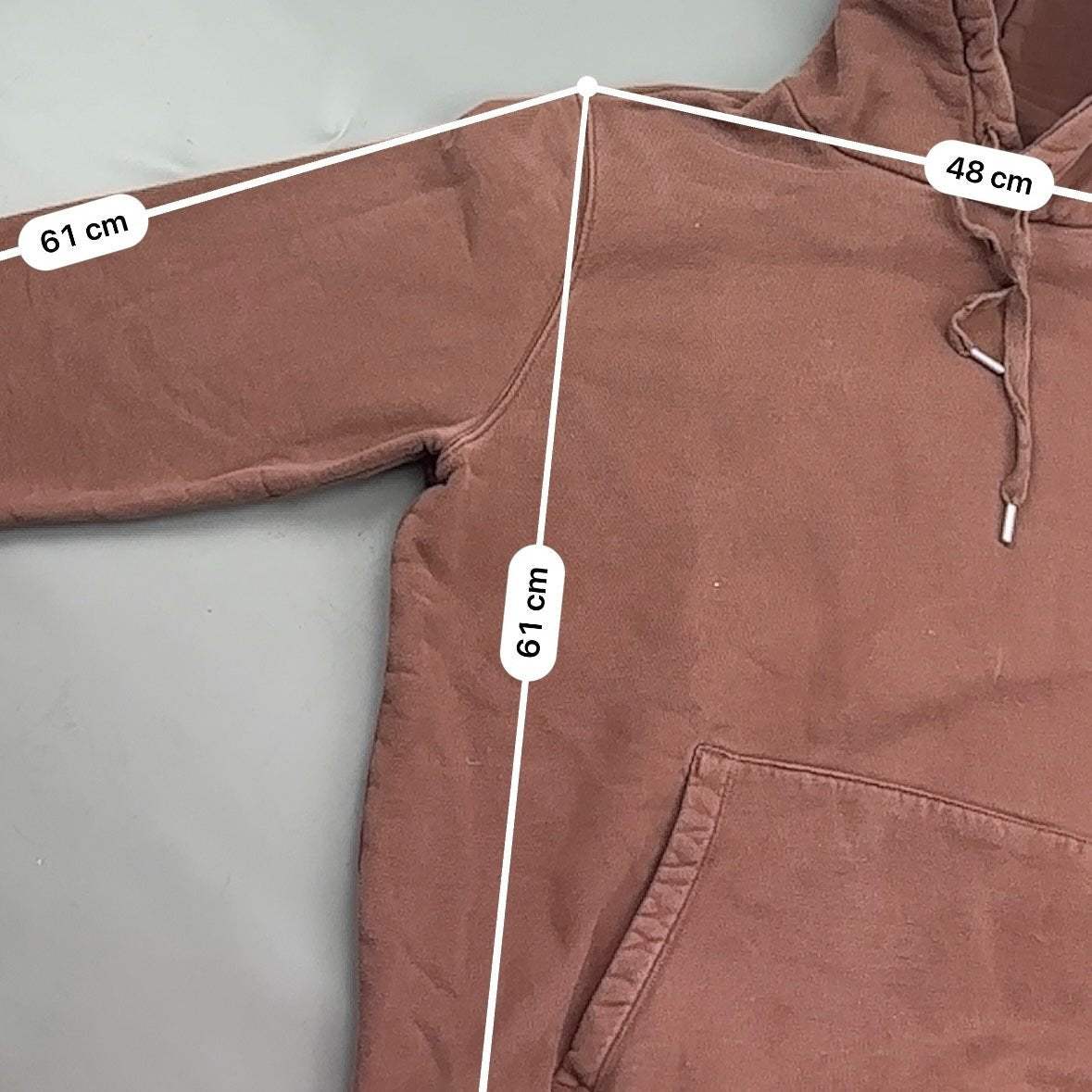 Brown Suitsupply Hoodie - Men M - Very Good - Revaleur