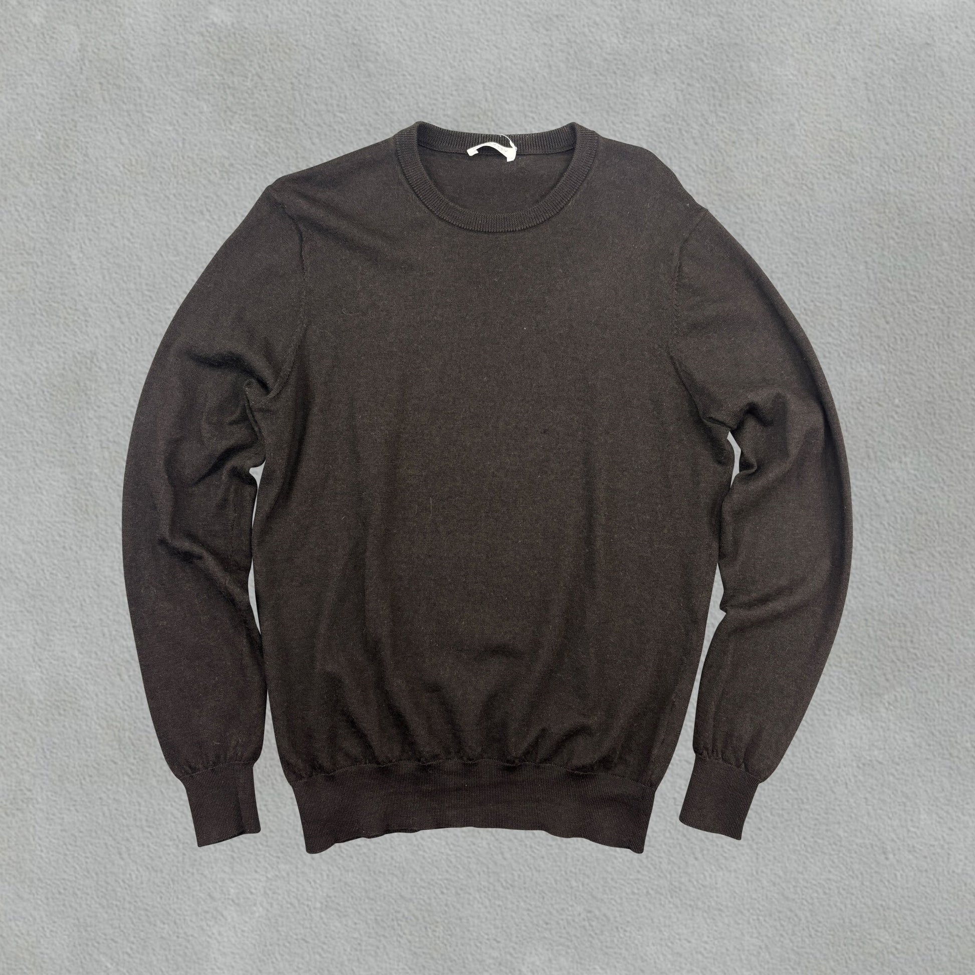 Brown Suitsupply Jumper - Men M - Very Good - Revaleur
