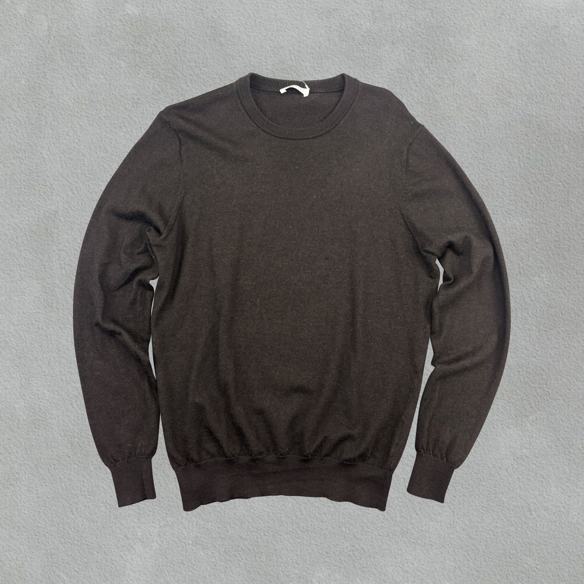 Brown Suitsupply Jumper - Men M - Very Good - Revaleur