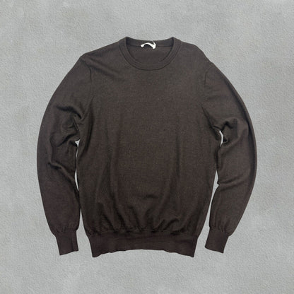 Brown Suitsupply Jumper - Men M - Very Good - Revaleur