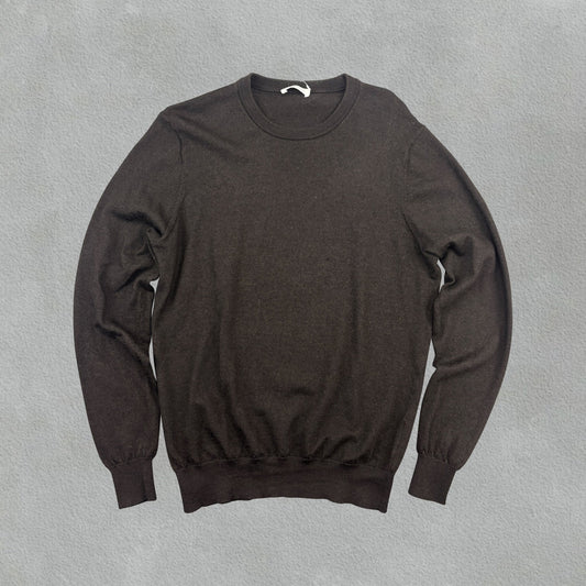 Brown Suitsupply Jumper - Men M - Very Good - Revaleur