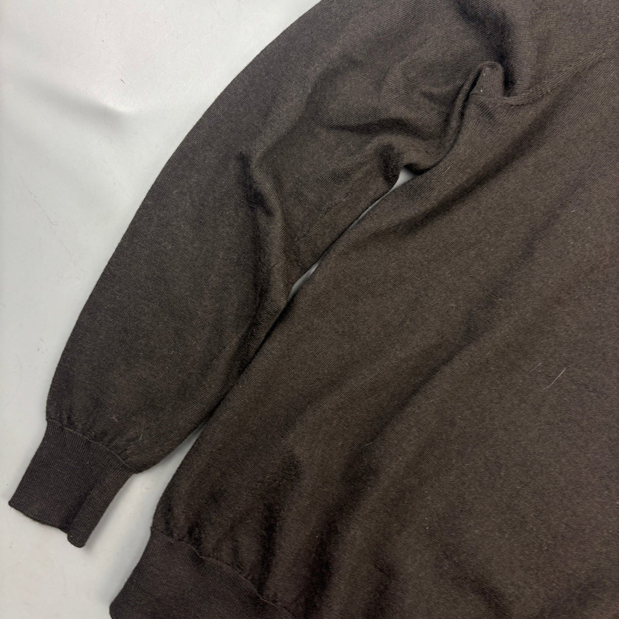 Brown Suitsupply Jumper - Men M - Very Good - Revaleur