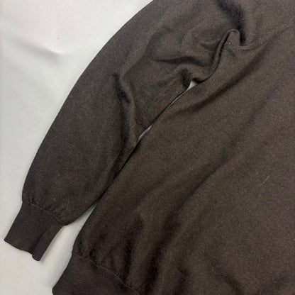 Brown Suitsupply Jumper - Men M - Very Good - Revaleur