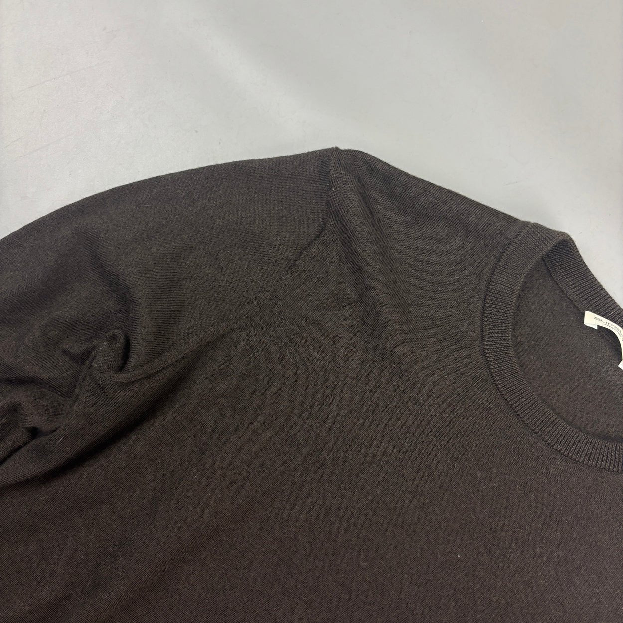 Brown Suitsupply Jumper - Men M - Very Good - Revaleur