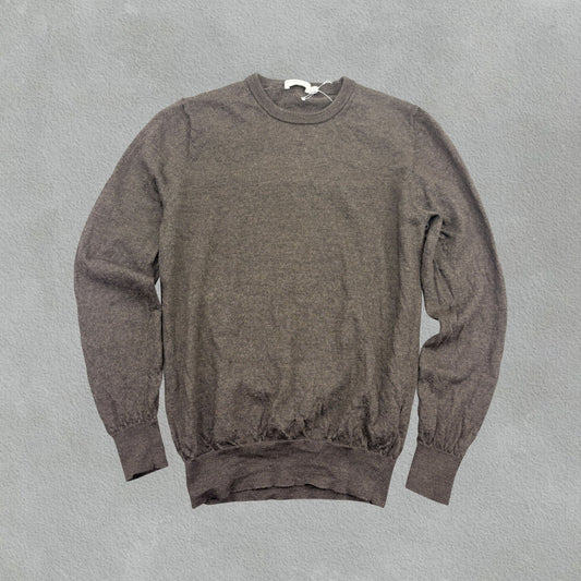 Brown Suitsupply Jumper - Men XS - Very Good - Revaleur