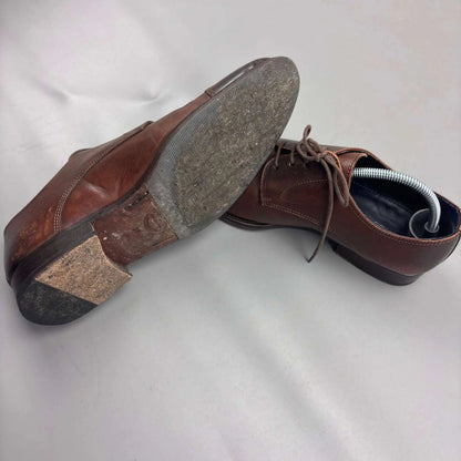 Brown Suitsupply Lace - Up City Shoes - S38 - Very Good - Revaleur