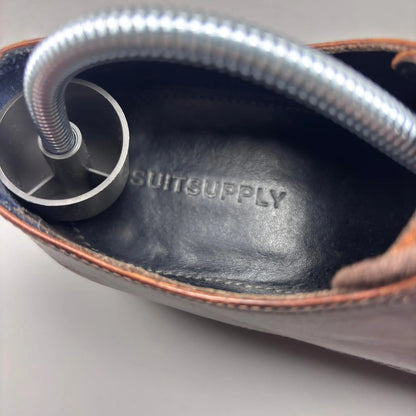 Brown Suitsupply Lace - Up City Shoes - S38 - Very Good - Revaleur