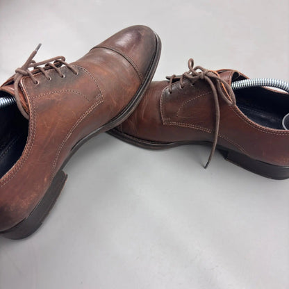 Brown Suitsupply Lace - Up City Shoes - S38 - Very Good - Revaleur