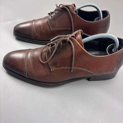 Brown Suitsupply Lace - Up City Shoes - S38 - Very Good - Revaleur